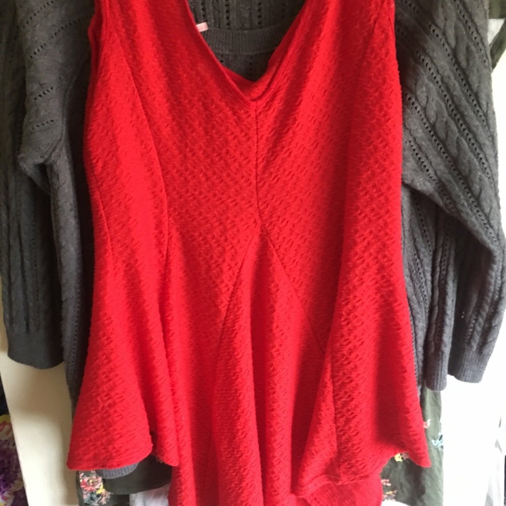 Red top